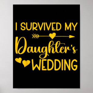 Poster Père De La Mariée Funny Bridal Bachelor Party Da