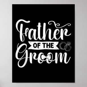 Poster Père De La Salle Mariage Groomsmen Bachelor Par