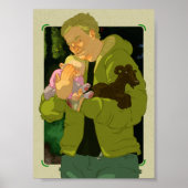 Poster père de l'année (Devant)