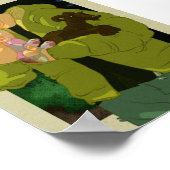 Poster père de l'année (Coin)