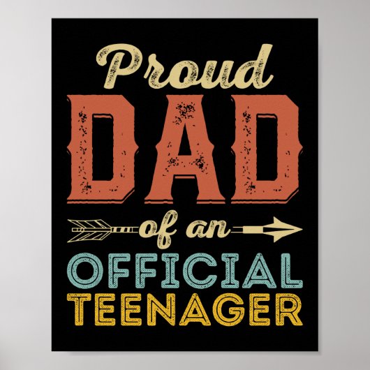 Poster Père de Proud (Devant)