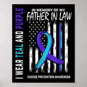 Poster Père En Droit Prévention Du Suicide
