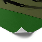 Poster Père Et Enfant - Fête des pères (Coin)