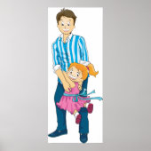Poster Père Et Fille (Devant)