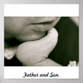 Poster Père et fils (Devant)