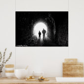 Poster Père et Fils (Cuisine)