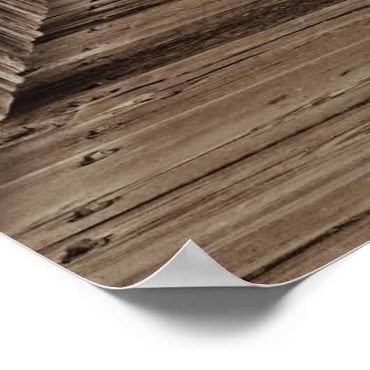 Poster Père et fils (Coin)