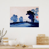 Poster Père et Fils japonais No 1 (Cuisine)