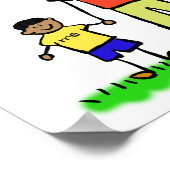 Poster Père et Fils Personnalité Personnalité Famille Per (Coin)