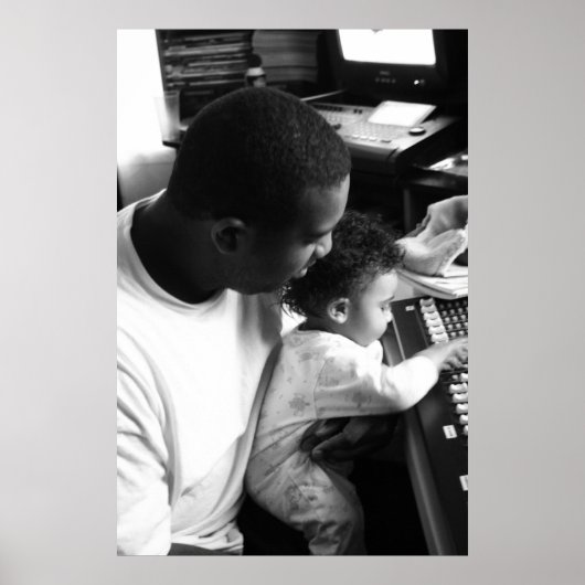 Poster Père & Fils (Devant)