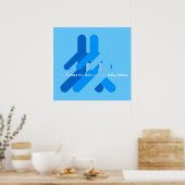 Poster Père Fils Saint-Esprit (Cuisine)