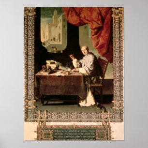 Poster Père Gonzalo de Illescos