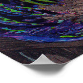 Poster Père Goose des années 1920 - coq (Coin)