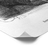 Poster Père Goriot, illustration de 'Le Pere (Coin)