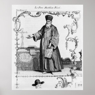 Poster Père Matteo Ricci