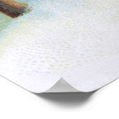 Poster Père Noël (Coin)