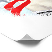 Poster Père Noël (Coin)