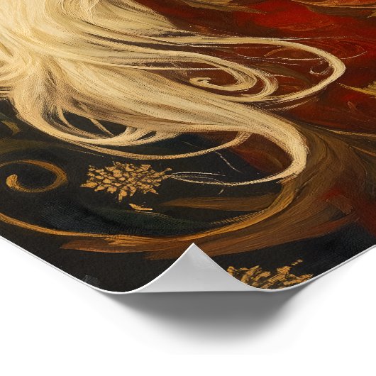 Poster Père Noël (Coin)