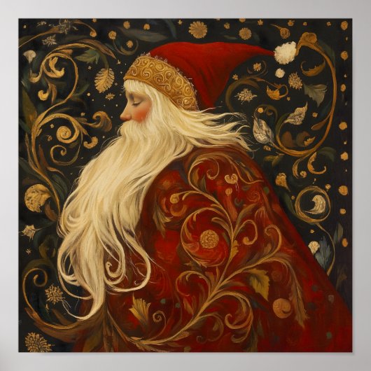 Poster Père Noël (Devant)