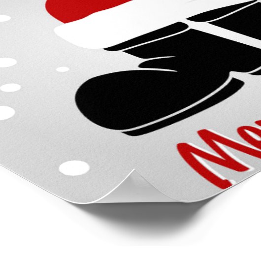 Poster Père Noël (Coin)