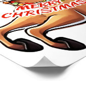 Poster Père Noël (Coin)