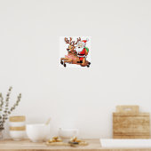 Poster Père Noël (Cuisine)