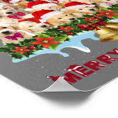 Poster Père Noël (Coin)