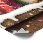 Poster père Noël (Coin)