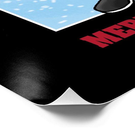 Poster Père Noël (Coin)