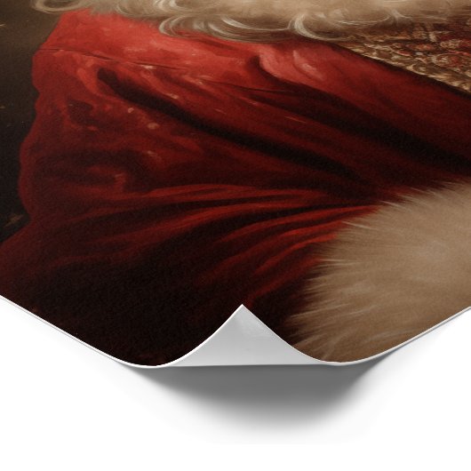 Poster Père Noël (Coin)