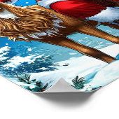 Poster Père Noël (Coin)