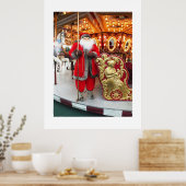 Poster Père Noël (Cuisine)