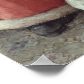 Poster Père Noël (Coin)