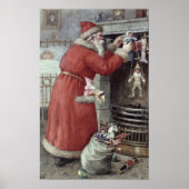 Poster Père Noël (Devant)