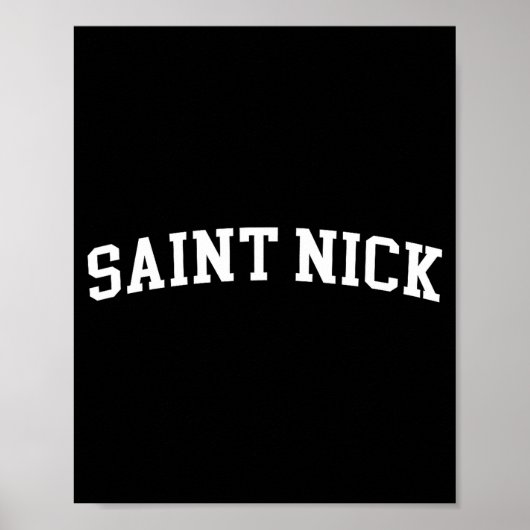 Poster Père Noël (Devant)