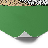 Poster Père Noël (Coin)