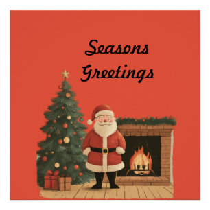 Poster Père Noël
