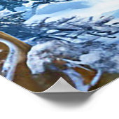 Poster Père Noël (Coin)