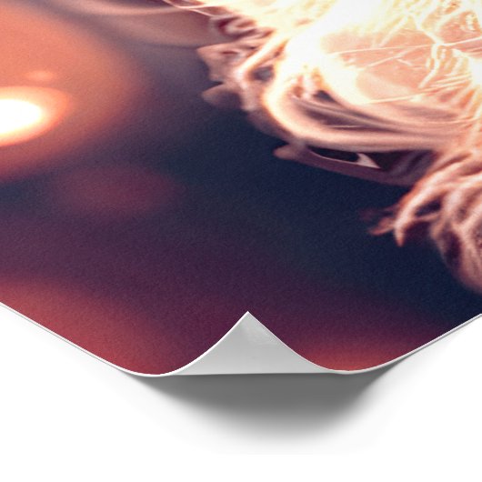 Poster Père Noël (Coin)