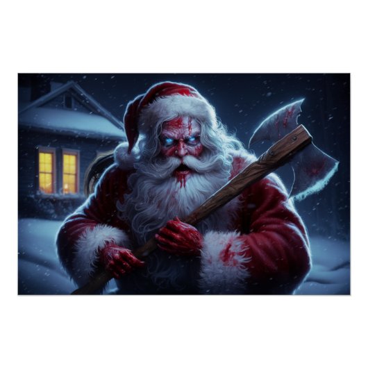 Poster Père Noel 08 (Devant)