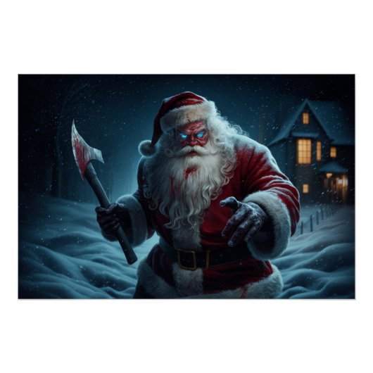 Poster Père Noel 09 (Devant)