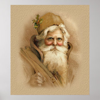 Poster Père Noël 2