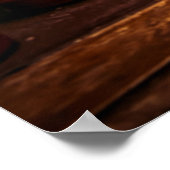 Poster Père Noël 4 (Coin)