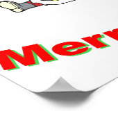 Poster Père Noël aéroporté II (Coin)