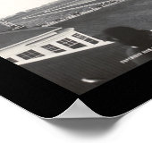 Poster Père Noël Anita Race Track Photo 1908 (Coin)