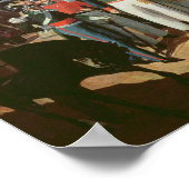 Poster Père Noël Anna défie les troupes espagnoles (Coin)