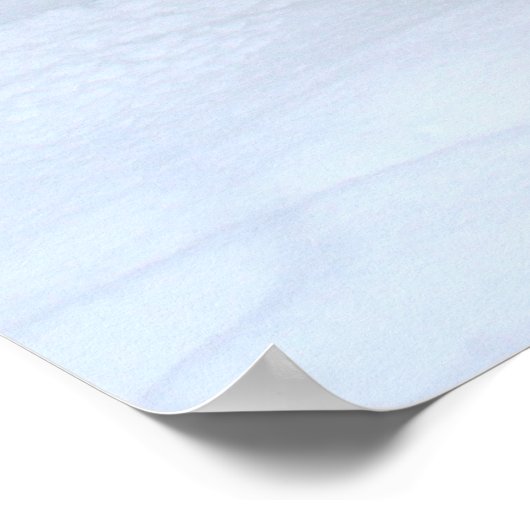 Poster Père Noël arrive ! (Coin)