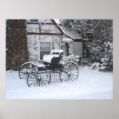 Poster Père Noël arrive ! (Devant)