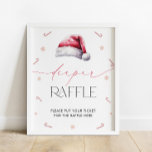 Poster Père Noël Baby Christmas Baby shower Déchets Raffl<br><div class="desc">Poster père Noël Baby Christmas Baby shower Déchets Raffle Poster. Éléments correspondants disponibles.</div>