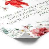 Poster Père Noël Baby Christmas Baby shower Pacifier chas (Coin)